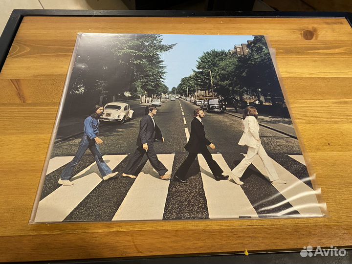 LP пластинка The Beatles - A Hard Day's Night