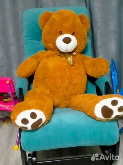 Плюшевый медведь новый