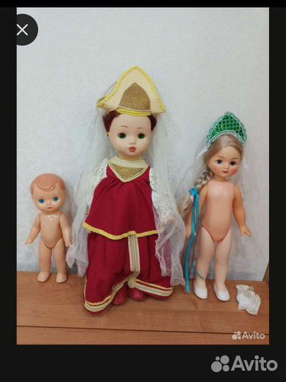 Игрушки СССР