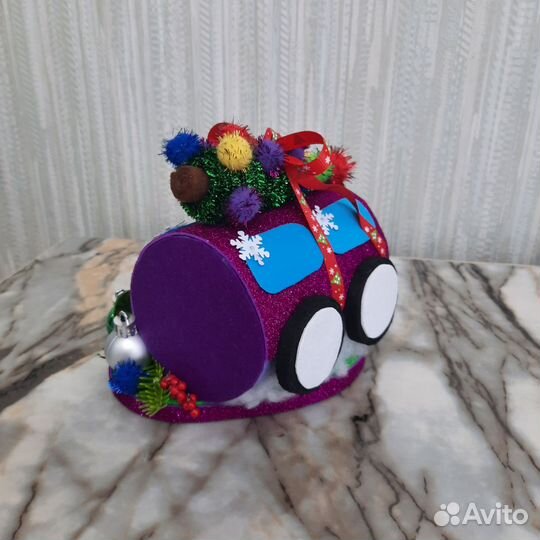 Поделка на новый год