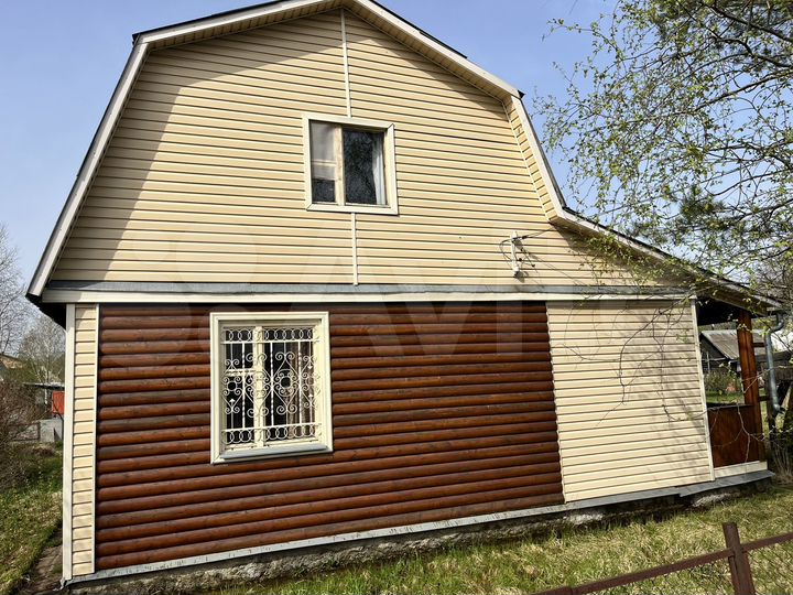 Дом 68 м² на участке 9 сот.