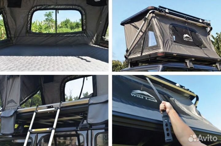 Палатка на крышу автомобиля Wild Land Rock Cruiser