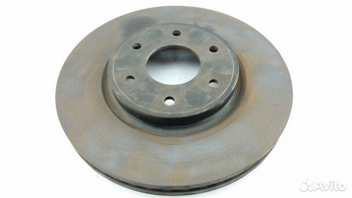 Тормозной диск передний Nissan Patrol Y62 VK56VD