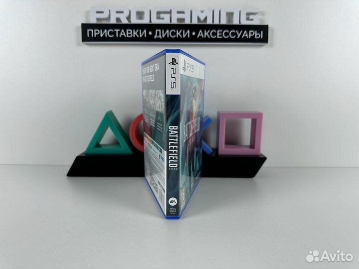 Battlefield 2042 диск для Sony PS5