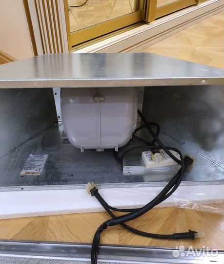 Вытяжка встраиваемая