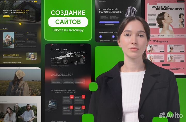 Создание сайта/Разработка сайтов/Яндекс директ