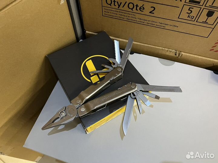 Leatherman Super Tool 300 831148 Мультитул