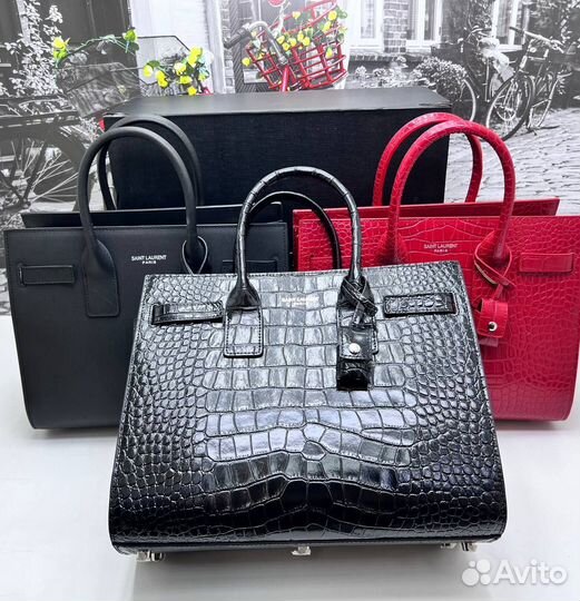 Новая женская сумка Saint Laurent