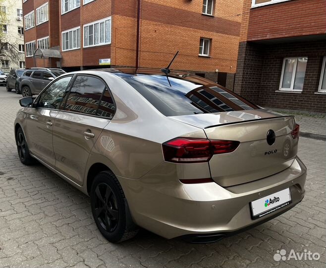 Volkswagen Polo 1.6 AT, 2020, 66 500 км