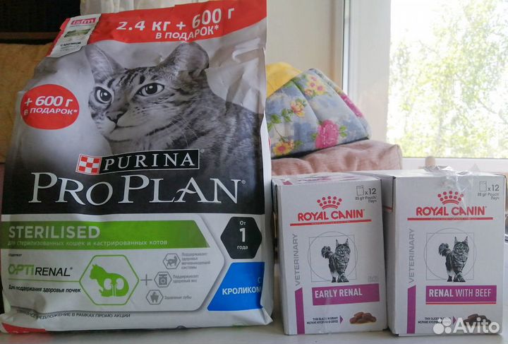 Purina Pro Plan Optirenal