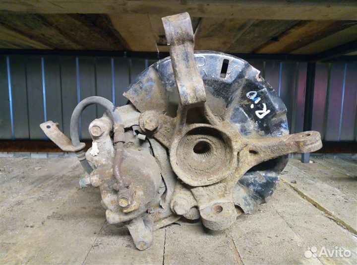 Кулак (цапфа) передний правый Kia Rio 2014