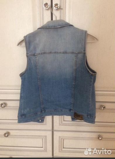 Безрукавка джинсовая Zara kids для девочки