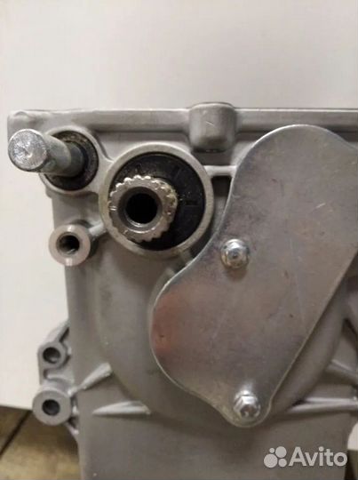 Редуктор мб алюминиевый в сборе (2+1)