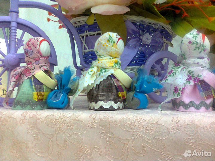 Кукла ручной работы