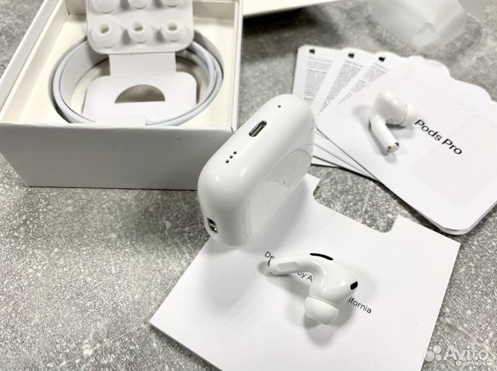 AirPods Pro 2 Premium + регулировка звука