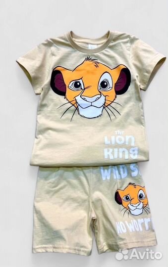 Костюм детский летний