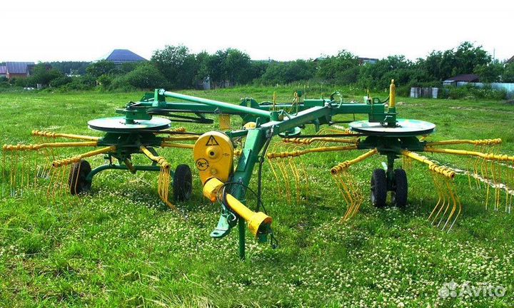 Грабли Белагромаш-Сервис Грабли-ворошилки (ГВР-6), 2023