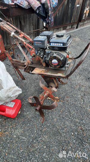 Мотоблок каскад