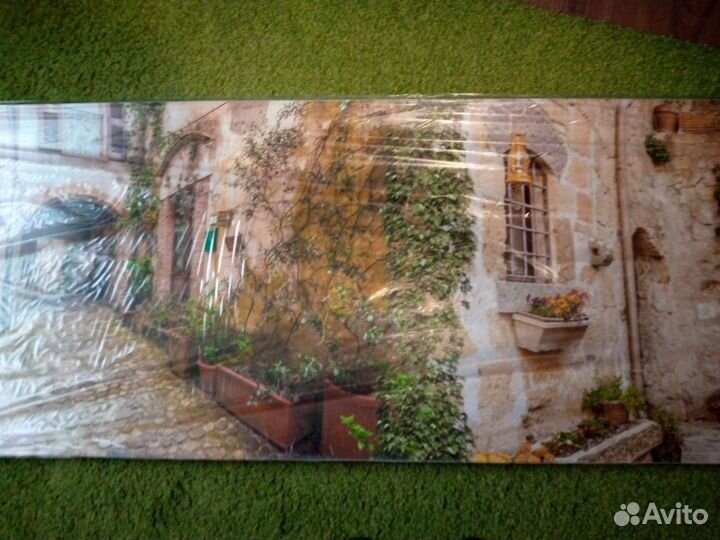 Кухонный фартук из пластика