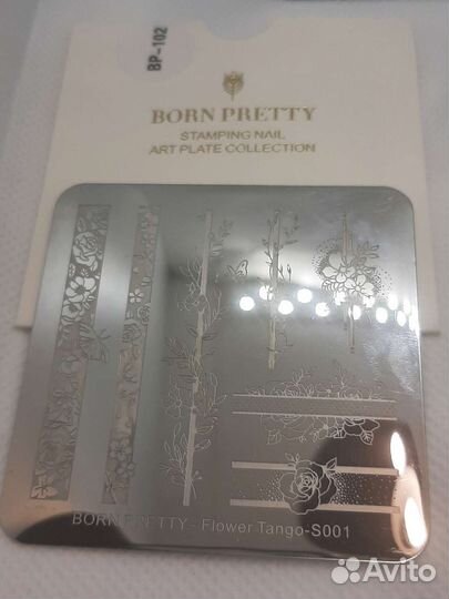 Пластины для стемпинга