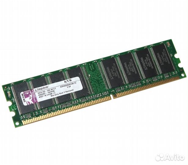 Память для компьютера DDR 1GB, DDR2 1GB и 2GB