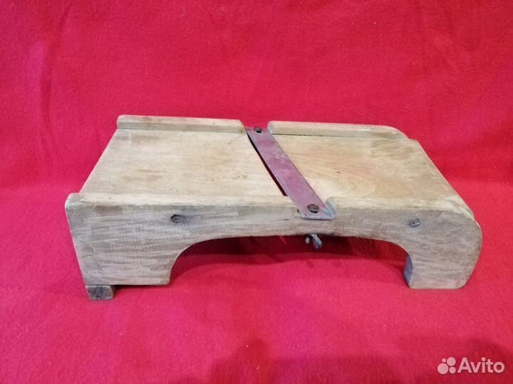 Старинная шинковка для капусты