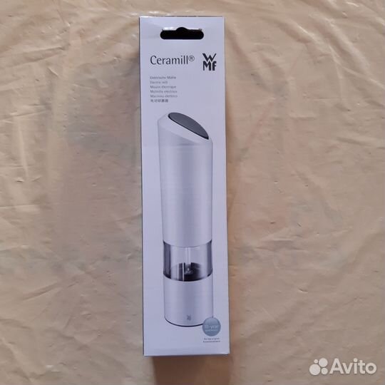 Мельница электрическая WMF Ceramill, 21 см