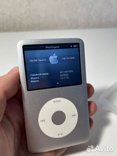 Apple iPod classic, mp3-плеер