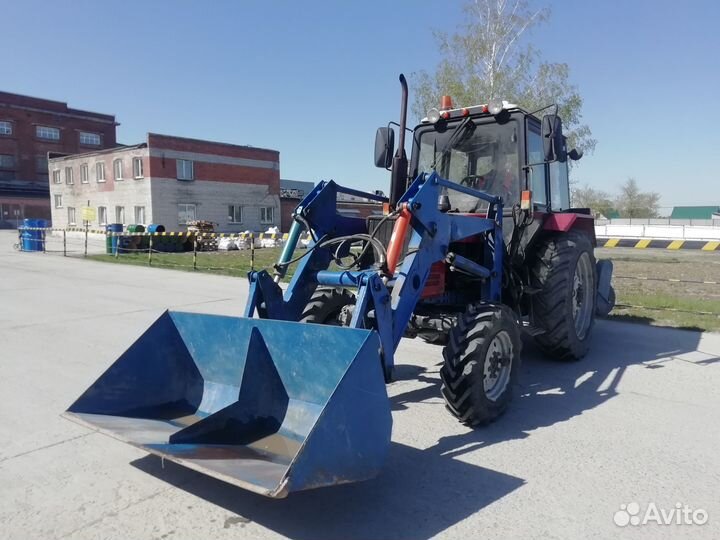 Трактор МТЗ (Беларус) 892, 2012