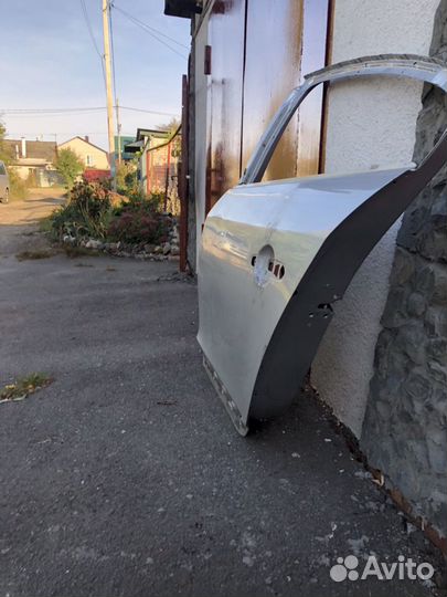 Renault Fluence 2010-2017 Дверь задняя левая