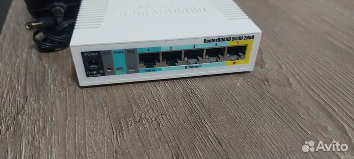 Wifi роутер mikrotik RB951 series