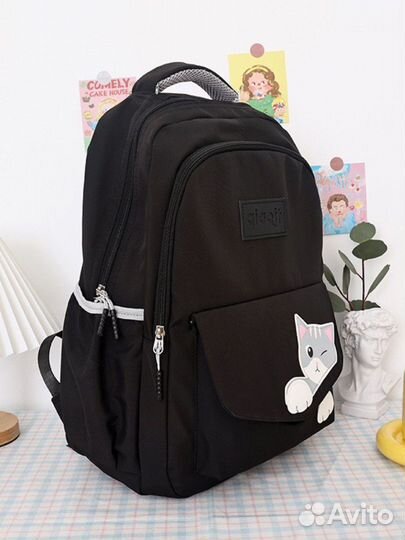 Рюкзак школьный для девочки подростка