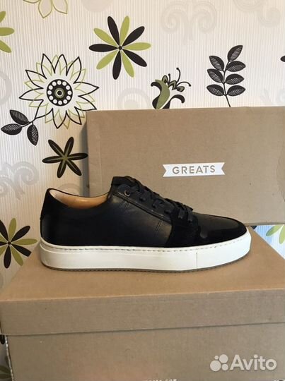 Кеды Greats Португалия 40.5-41