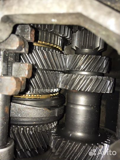 Коробка F17 с опель зафира б