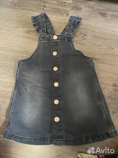 Детские веши для девочки с пакетом