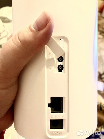 Роутер Alcatel LinkHub HH71VM