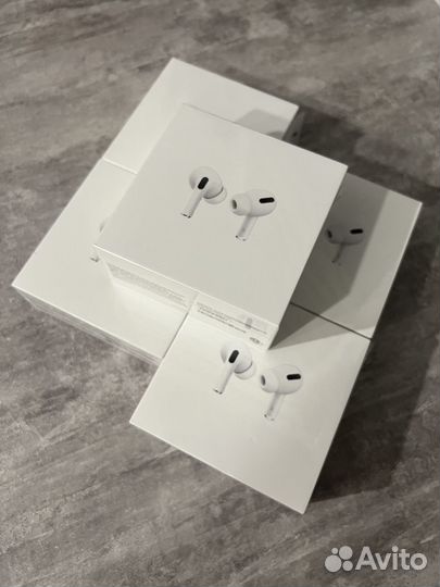 Новые AirPods pro оригинал