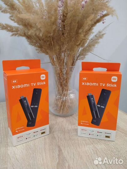 Новые Xiaomi Mi Tv Stick 4K 2022 Android TV 2/8Gb
