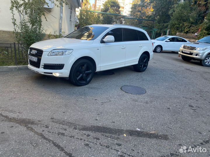 Авторазбор Audi Q7 разборка Ауди Q7