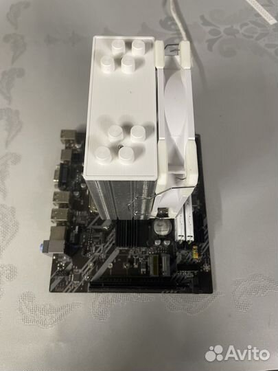 Комплект материнская плата процессор