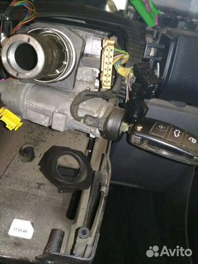 Замок зажигания Audi A6 C5