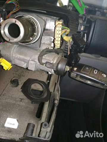 Замок зажигания Audi A6 C5