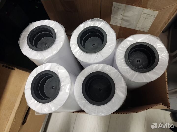 Бумага для плоттера в рулонах