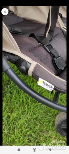 Коляска для двойни