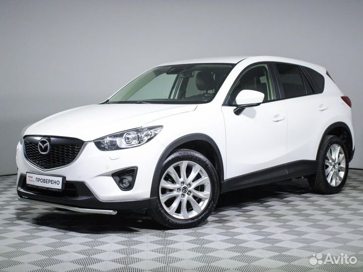 Mazda CX-5 2.5 AT, 2013, 131 800 км