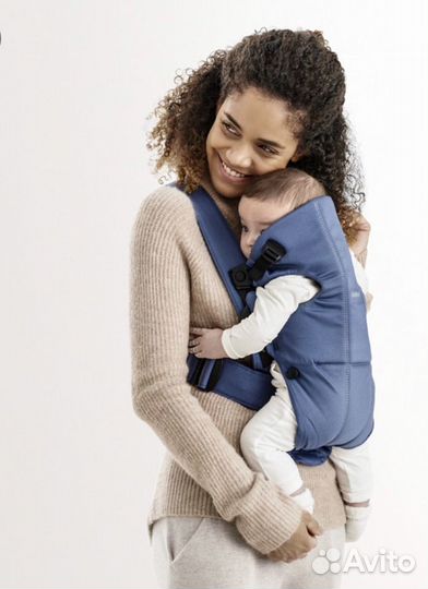 Эргорюкзак babybjorn mini cotton