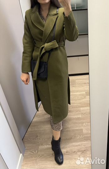 Пальто женское демисезонное 44