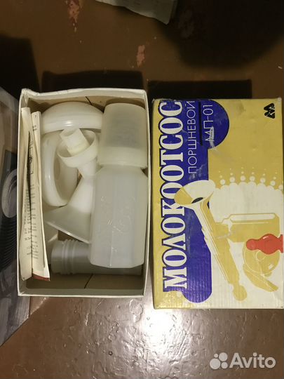 Молокоотсос ручной