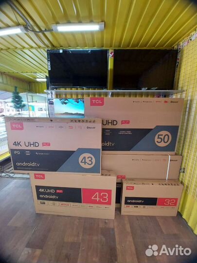 Телевизор TCL Smart TV / 4K