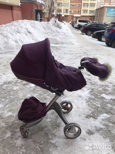 Коляска стокке хлори stokke xplory 2в1